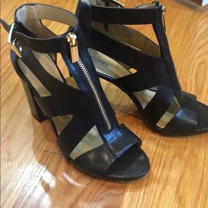 Michael kors block heel